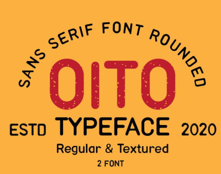 Oito Font